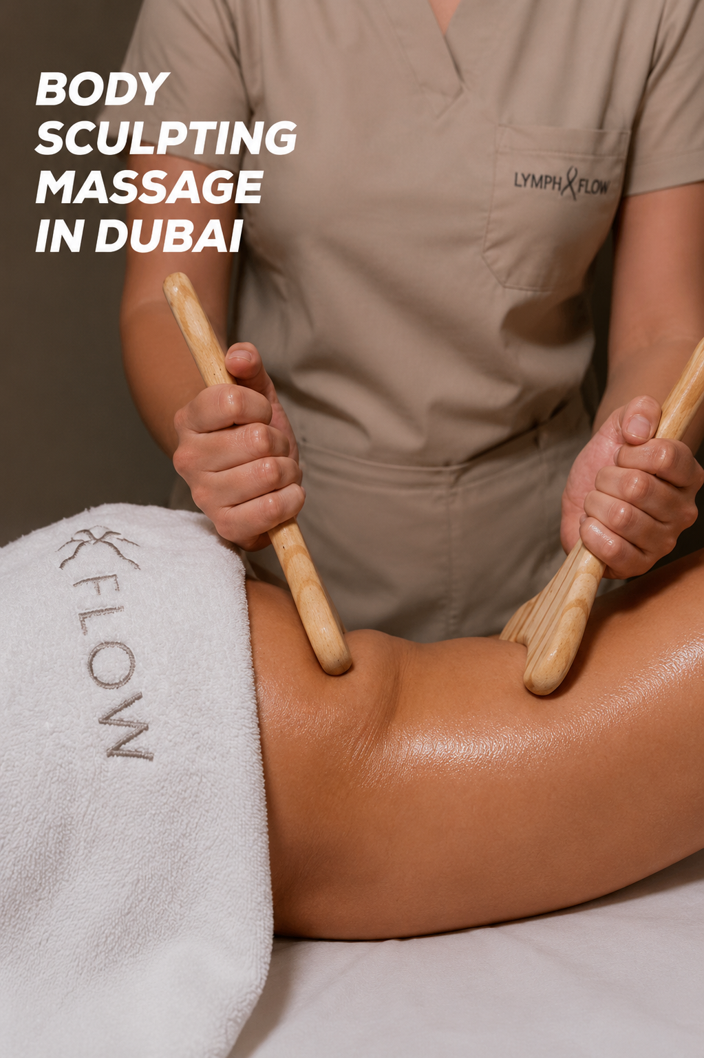 Body Sculpting Massage in Dubai Luxury Slimming & Contouring Therapy at Lymph & Flow