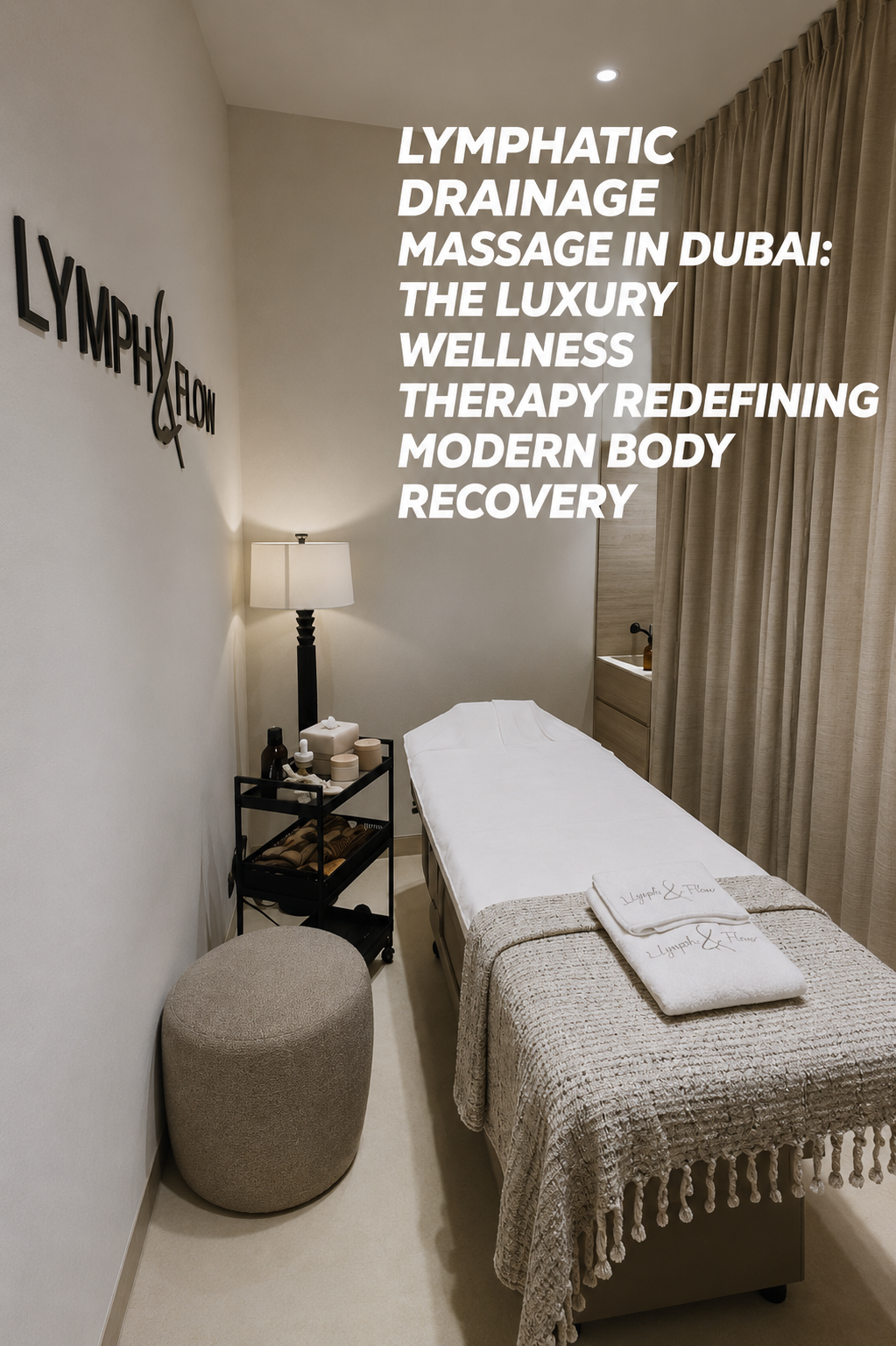 Lymphatic Drainage Massage in Dubai - The Luxury Wellness Therapy Redefining Modern Body Recoverys