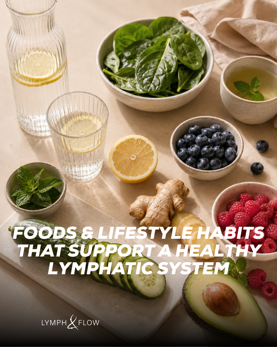 Foods & Habits for a Healthy Lymphatic  System (2026)