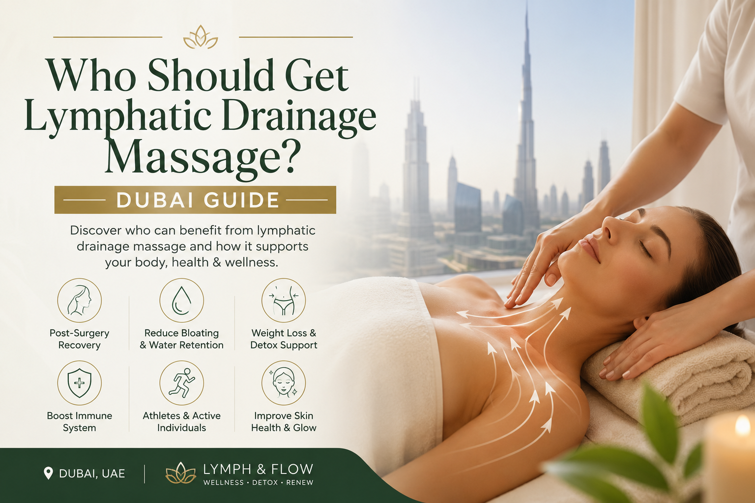 Who Should Get Lymphatic Drainage Massage? | Dubai Guide