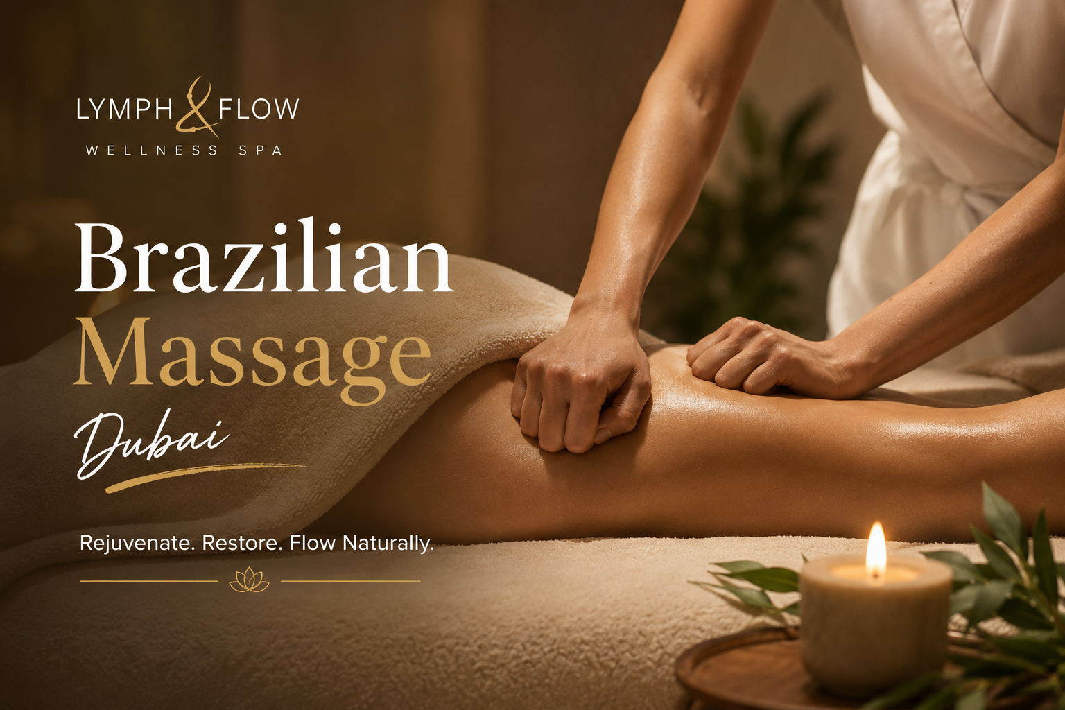  Brazilian Massage Dubai | Lymph & Flow Wellness Spa