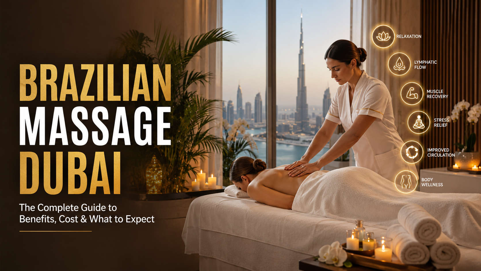 Brazilian Massage Dubai | Benefits, Cost & Expert Guide