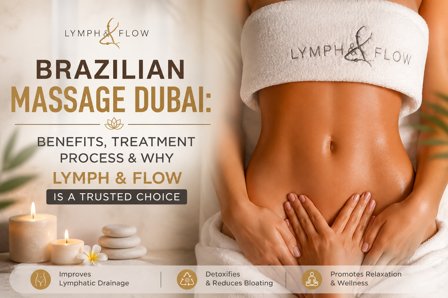 Brazilian Massage Dubai: Benefits, Treatment Process & Why Lymph & Flow Is a Trusted Choice