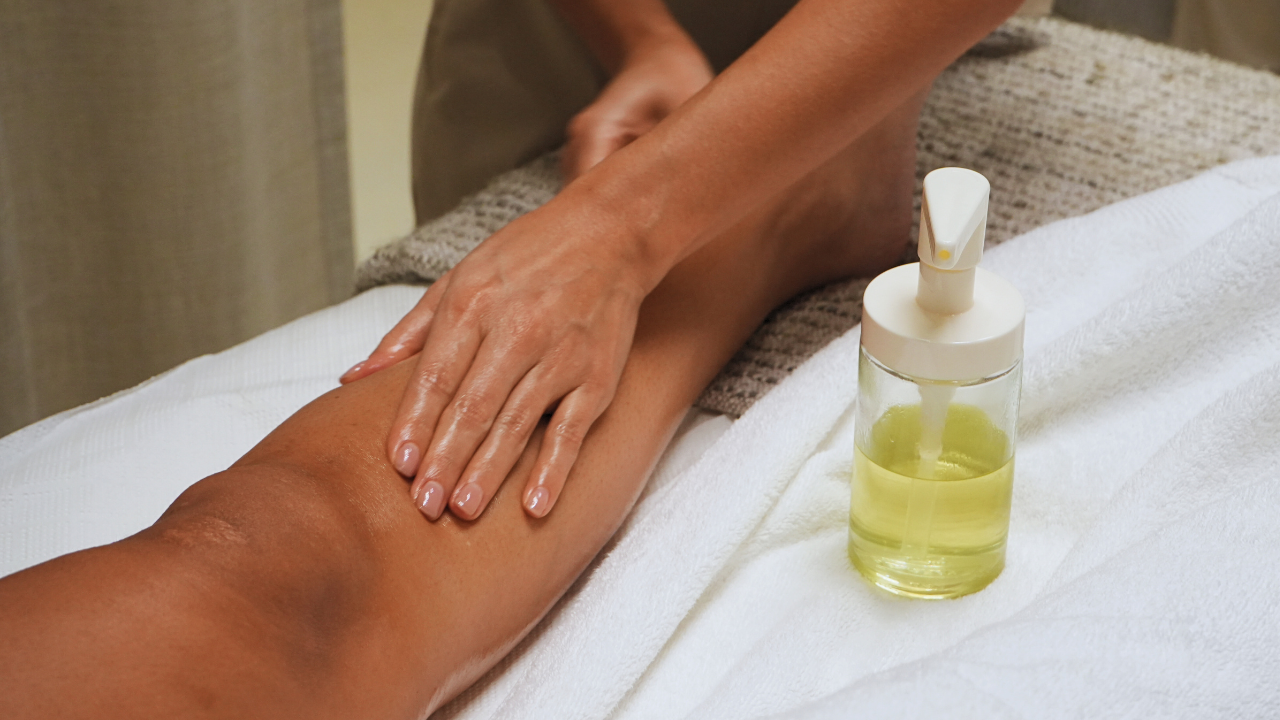 Postpartum lymphatic massage Dubai