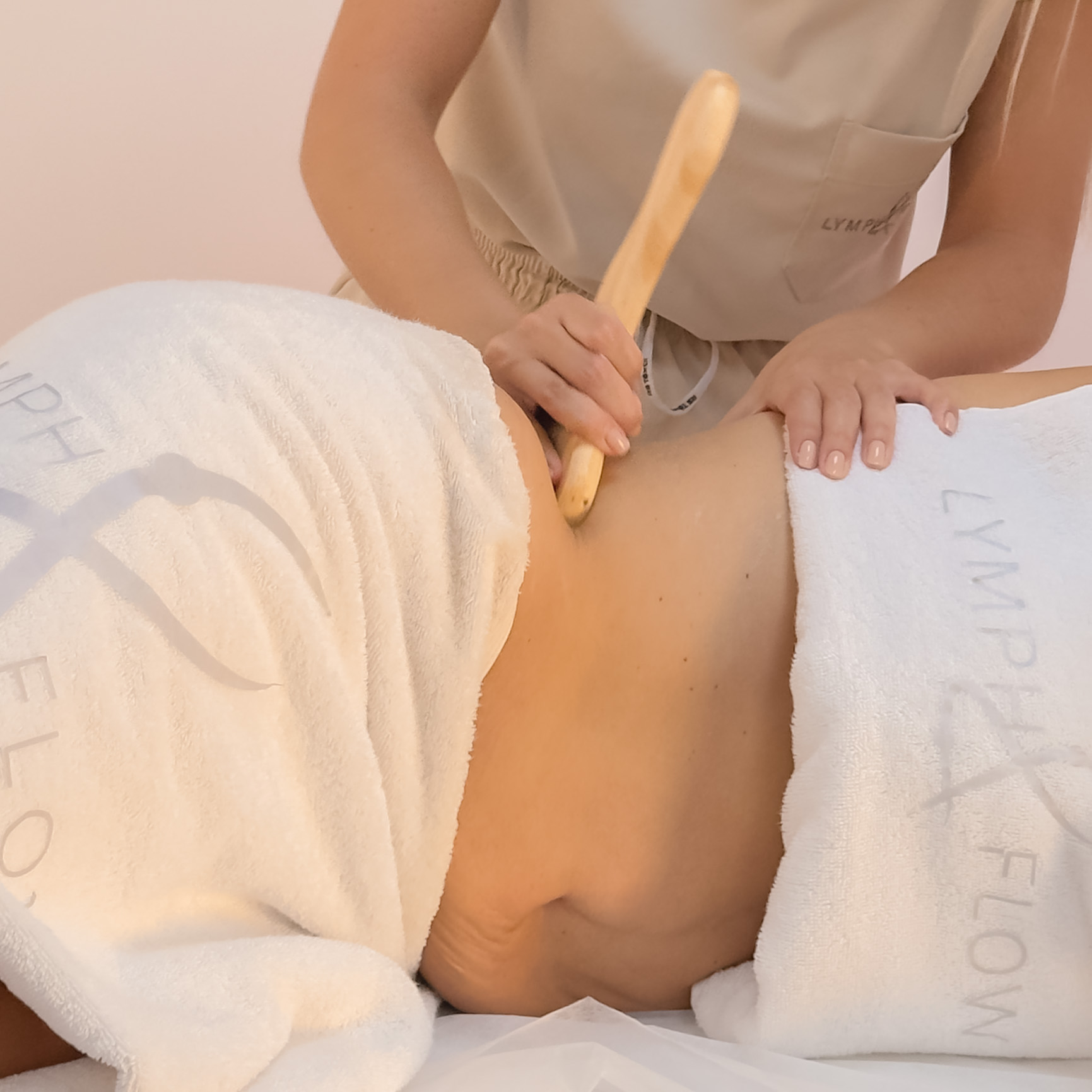 Brazilian lymphatic drainage Dubai detox massage